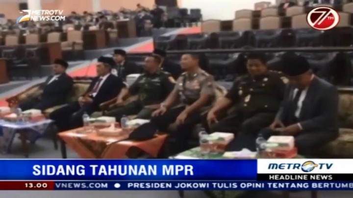 Hanya Tujuh Anggota DPRD Sampang yang Hadiri Sidang Paripurna