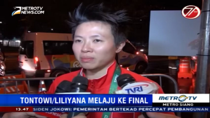 Tontowi/Liliyana Mohon Dukungan Jelang Final