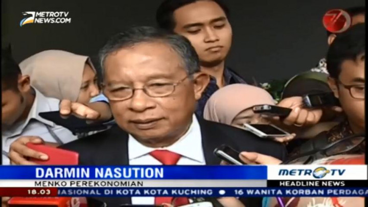 Menko Darmin: Pemangkasan Anggaran K/L Sudah Sesuai Standar