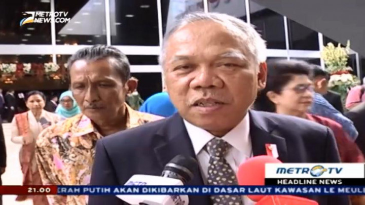 3 Fokus Kerja Kementerian PUPR Tahun 2017