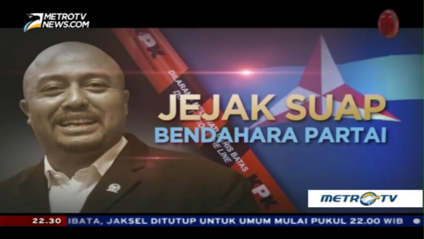 Jejak Suap Bendahara Partai (1)