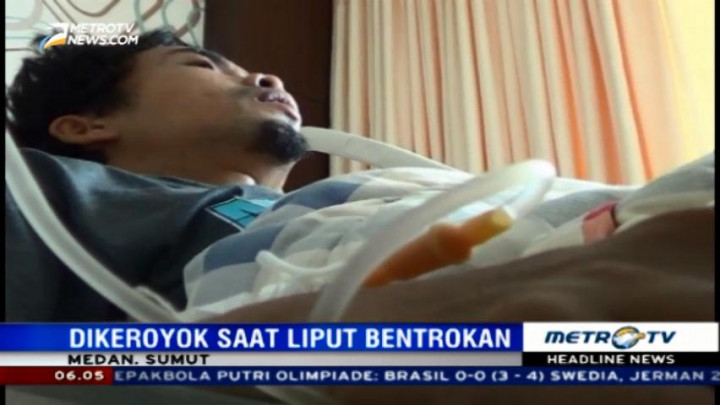 Wartawan Korban Kekerasan TNI AU Patah Tulang