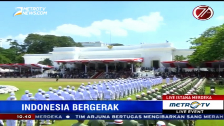 Peringatan Detik-detik Proklamasi di Istana (3)