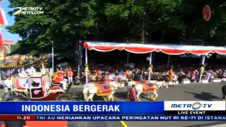 Perbedaan Upacara Kemerdekaan Kini dan Dulu