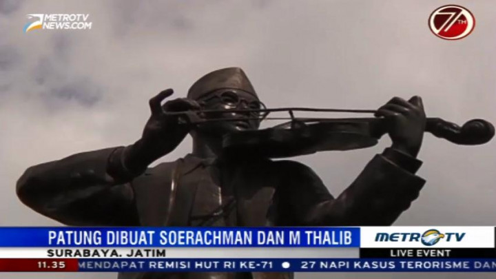 Jejak Pencipta 'Indonesia Raya',  WR Supratman