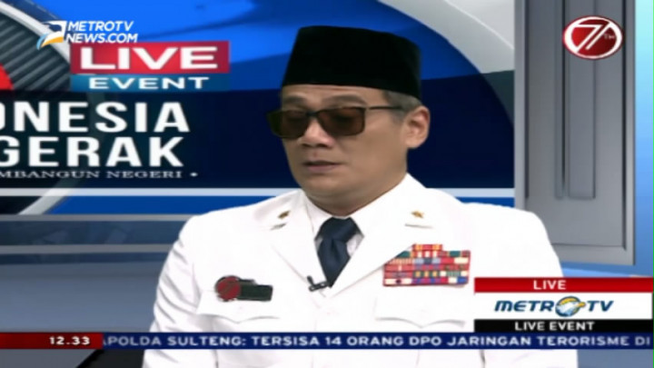 Tio Pakusadewo: Kebanggaan Bangsa Kita Mulai Hilang