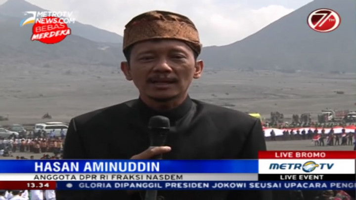 Harapan Warga Tengger di HUT Kemerdekaan RI