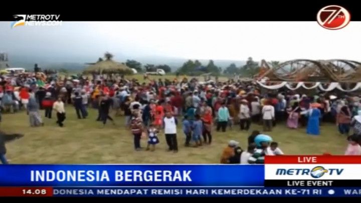 Meriahnya Pesta Rakyat di Kabupaten Batang