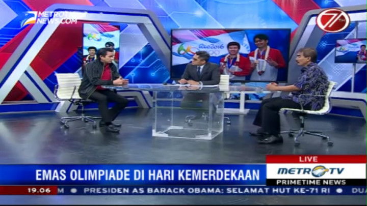 Menanti Emas Olimpiade di Hari Kemerdekaan