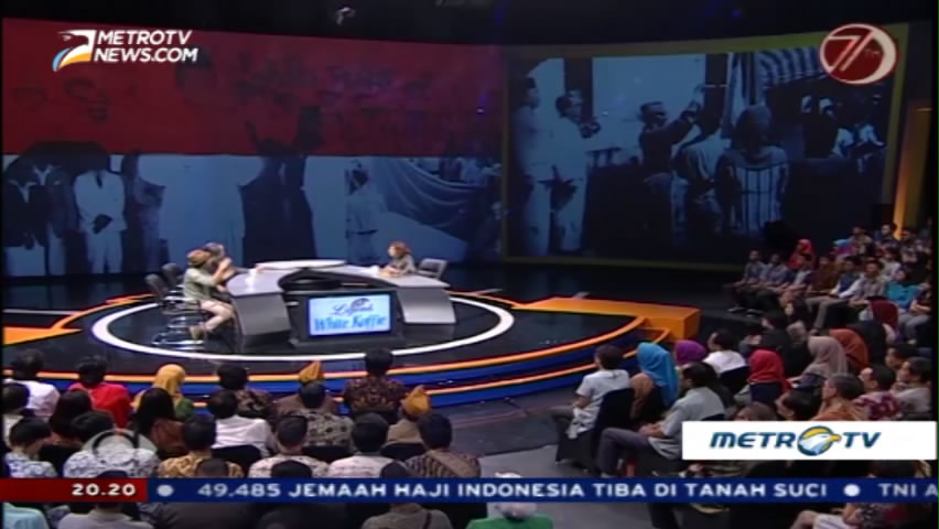 Mata Najwa: Di Balik Layar Proklamasi (2)