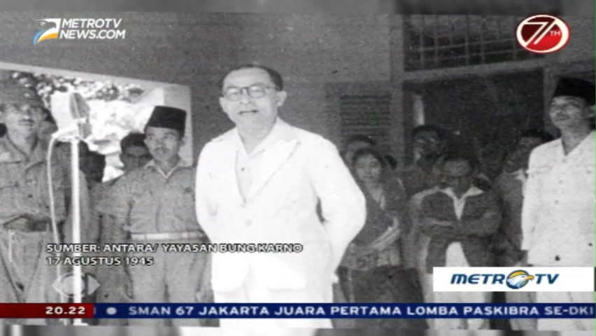 <i>Proklamasi Hanya Dibacakan Sekali Tapi untuk Selamanya</i>