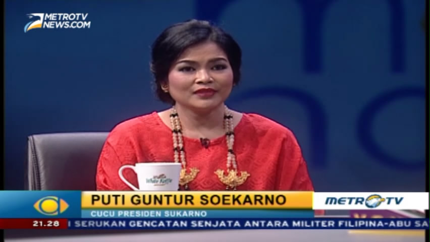 Cerita Bung Karno 'Tenggelam' demi Anaknya