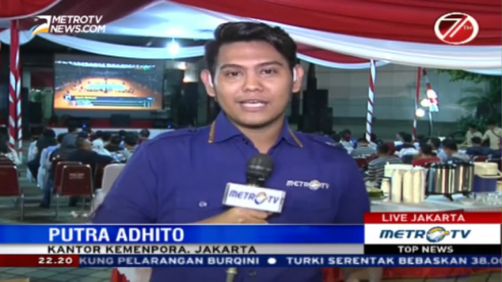 Kemenpora Gelar Nobar Laga Final Tontowi/Liliyana