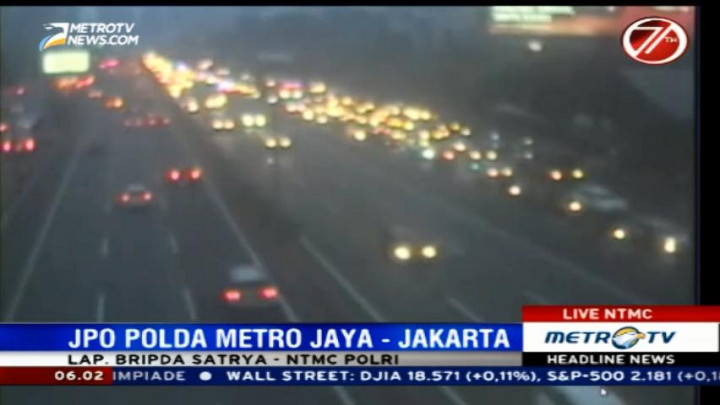 Pantauan Arus Lalin Pagi Ini