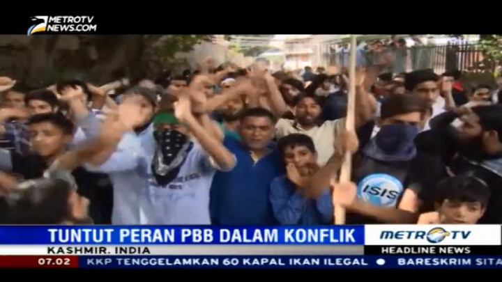 Kelompok Separatis Tuntut Peran PBB dalam Konflik Kashmir