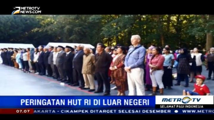 Meriahnya Peringatan HUT RI di Berbagai Negara