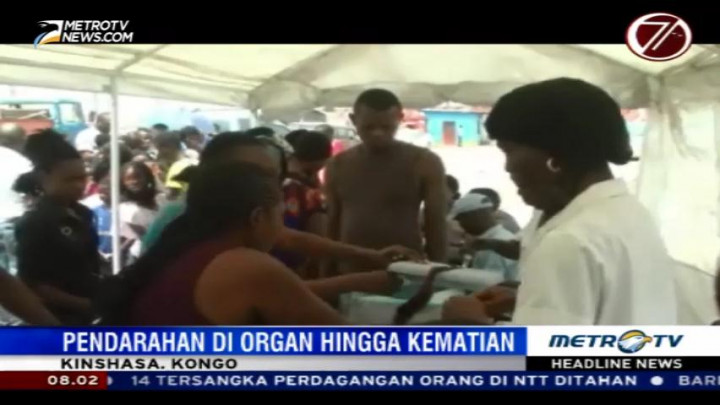 Wabah Demam Kuning Renggut 500 Nyawa di Afrika