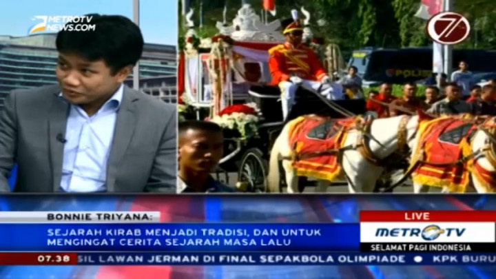 <i>Bendera Pusaka adalah Simbol Narasi Sejarah Indonesia</i>
