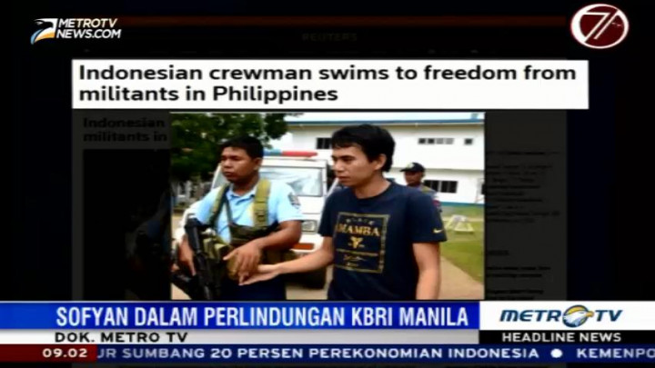 WNI Sandera Abu Sayyaf Berhasil Melarikan Diri