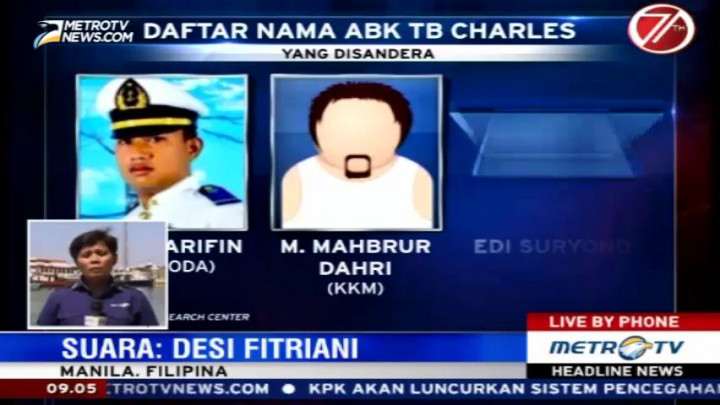 WNI Sandera Abu Sayyaf yang Melarikan Diri Masih Menjalani Pemeriksaan