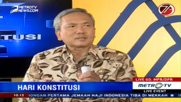 GBHN Diusulkan Dirancang Lebih Strategis