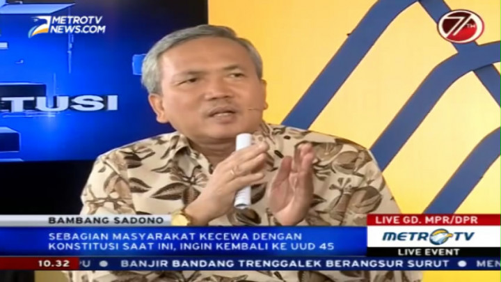 MPR Berencana Gelar Rapat Gabungan Bahas GBHN