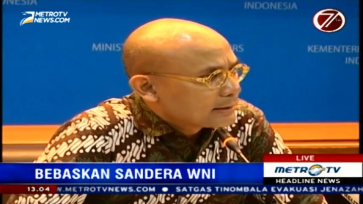 Satu WNI yang Lolos dari Abu Sayyaf dalam Kondisi Baik