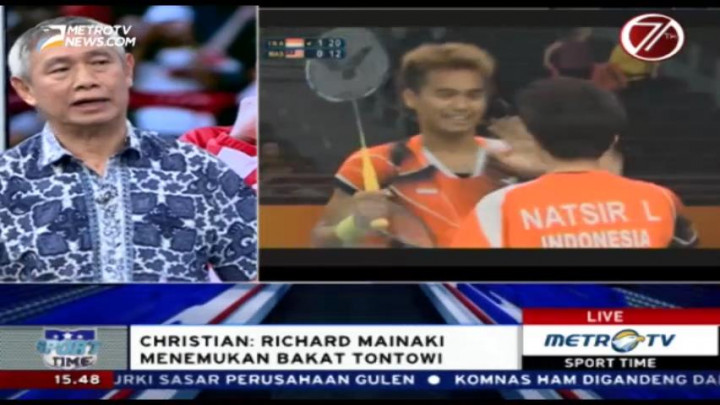 Insting Richard Mainaki Melahirkan Pasangan Owi/Butet