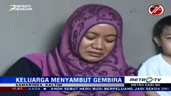 Keluarga Sambut Gembira Kabar Lolosnya Dua Sandera Abu Sayyaf