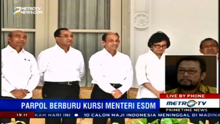 Kompetensi Calon Menteri Lebih Penting Dibanding Soal Parpol atau Profesional