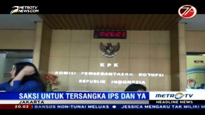 Anggota DPR Fraksi Gerindra Wihadi Wiyanto Diperiksa KPK