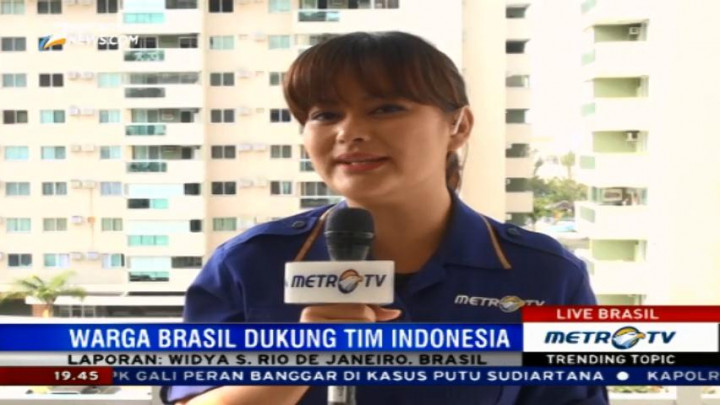 Laga Final Owi/Butet Mampu Hipnotis Penonton dari Kontingen Lain