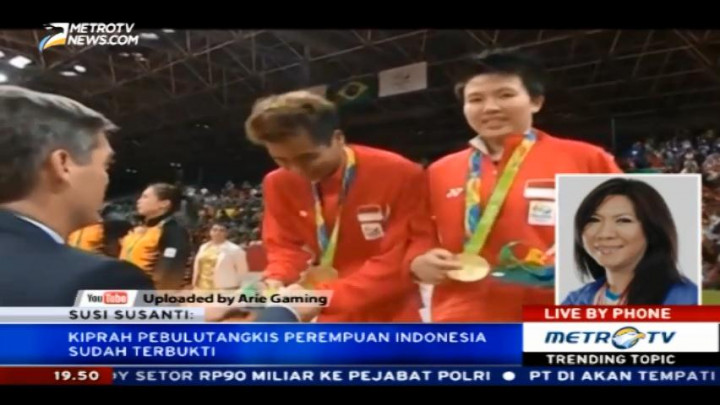Liliyana Natsir Buktikan Kiprah Pebulutangkis Perempuan Indonesia di Dunia