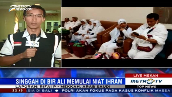 Jemaah Haji Gelombang I Berangsur-angsur Diberangkatkan ke Mekkah