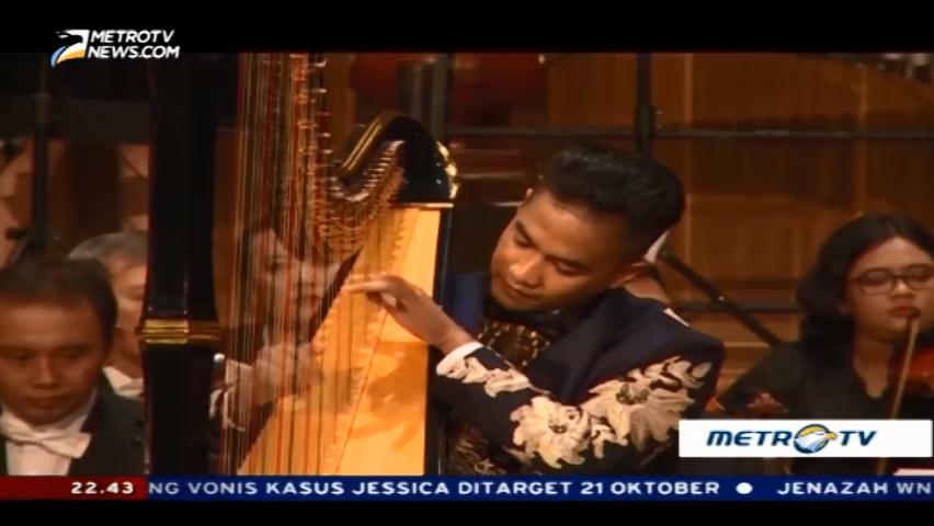 Mengenal Dua Pemuda Berbakat dari Konser Simfoni Negeriku