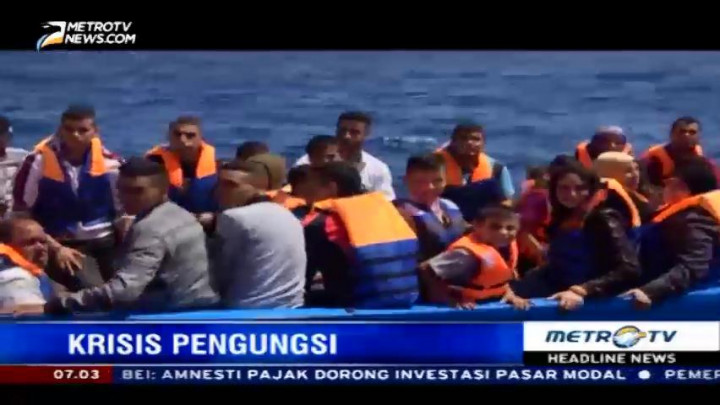 Ratusan Imigran Libya Berhasil Diselamatkan
