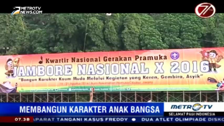 25 Ribu Pramuka se-Indonesia Ikuti Jambore Nasional X