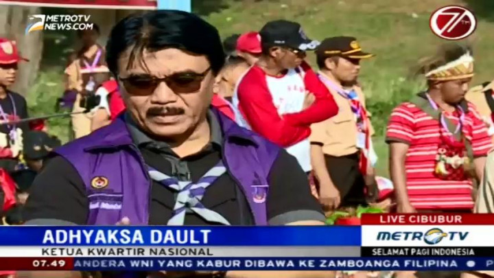 Jambore Nasional X Bertema Keren, Gembira & Asyik