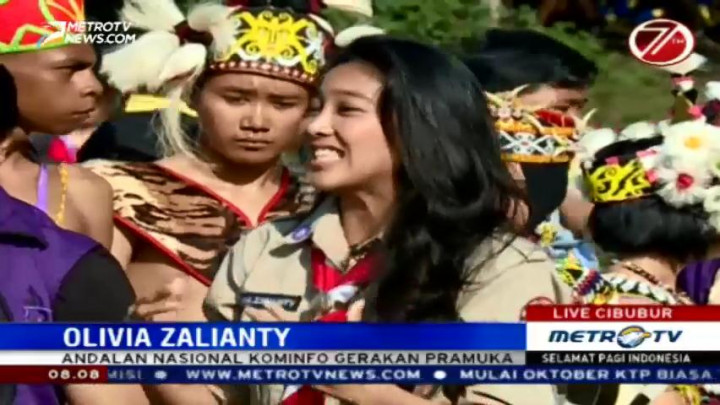 Pramuka Bangun Potensi Anak Bangsa