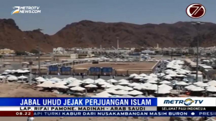 Jabal Uhud Situs Sejarah Islam