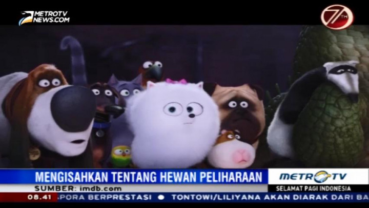 Film The Secret Life of Pets akan Tayang di Indonesia 24 Agustus