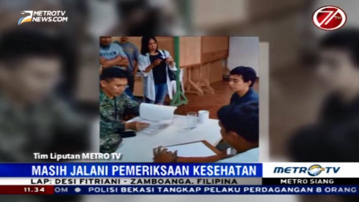 Dua WNI Sandera Abu Sayyaf Masih Berada di Zamboanga
