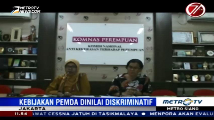 Terdapat 421 Kebijakan yang Mengabaikan Hak Perempuan