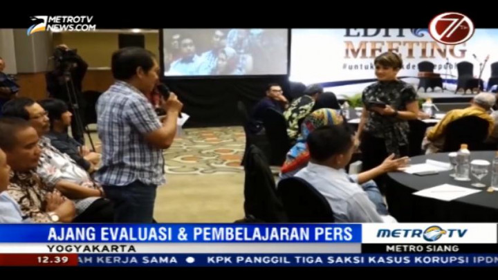 Kemenkominfo Ajak Diskusi Para Insan Pers