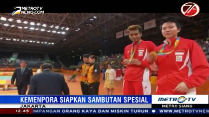 Kemenpora akan Buat Sambutan Spesial untuk Owi/Butet