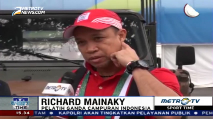 Richard Mainaky: Semua Berjalan Sesuai Harapan