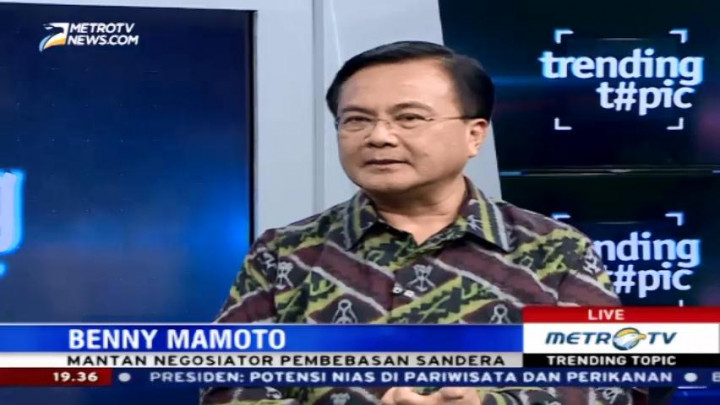 <i>Perlu Ada Perubahan Strategi dalam Upaya Pembebasan Sandera</i>