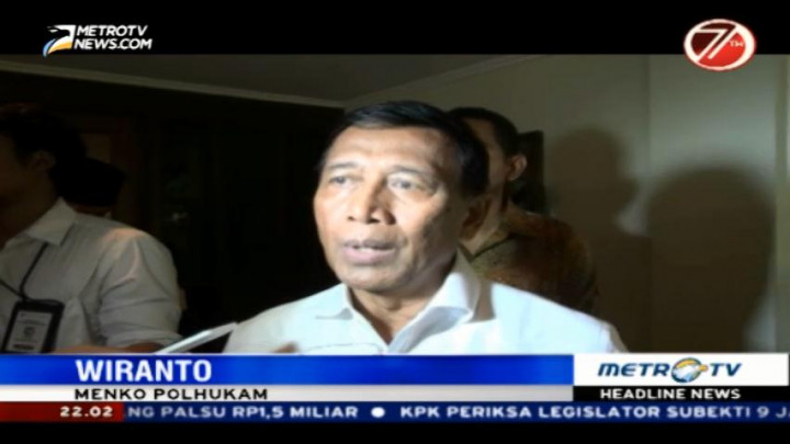 Ini Pesan Habibie untuk Menko Wiranto