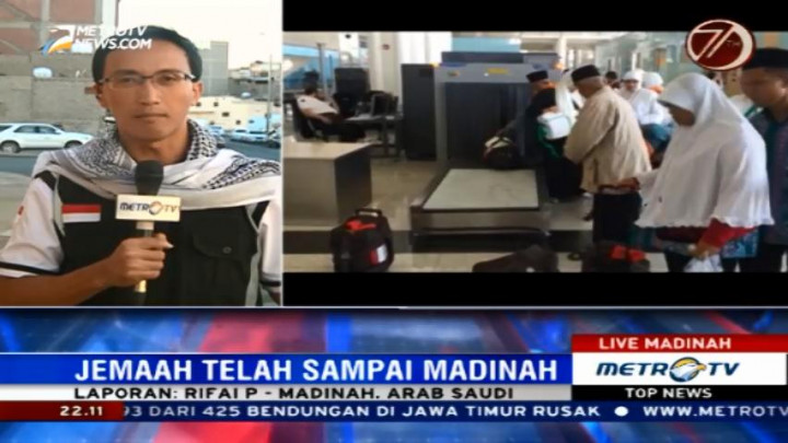 13 Kloter Jemaah Haji Telah Tiba di Madinah