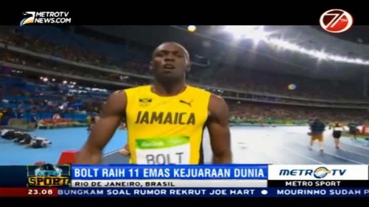 Prestasi Emas Manusia Tercepat di Dunia